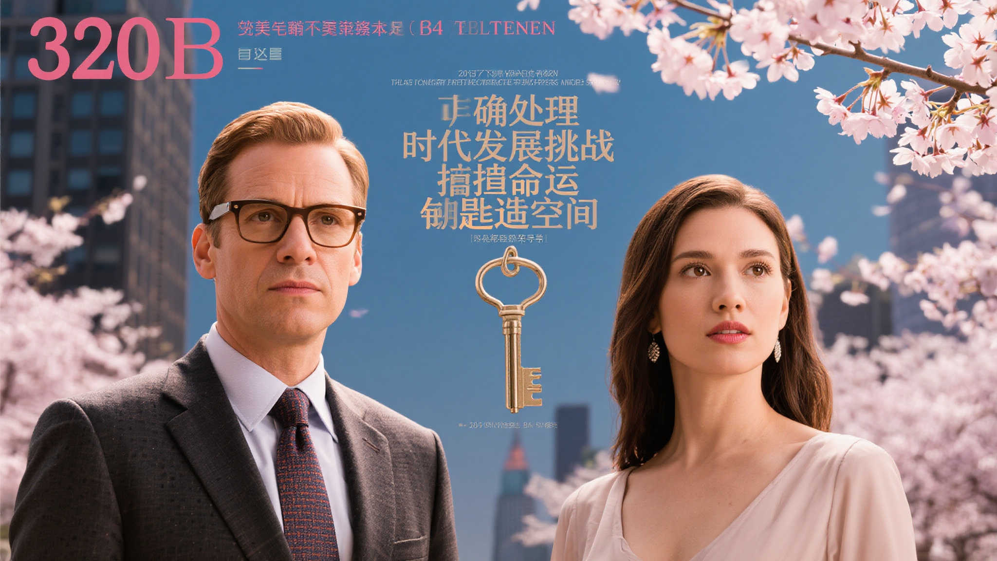 正确处理时代发展挑战握住命运钥匙创造空间620B电