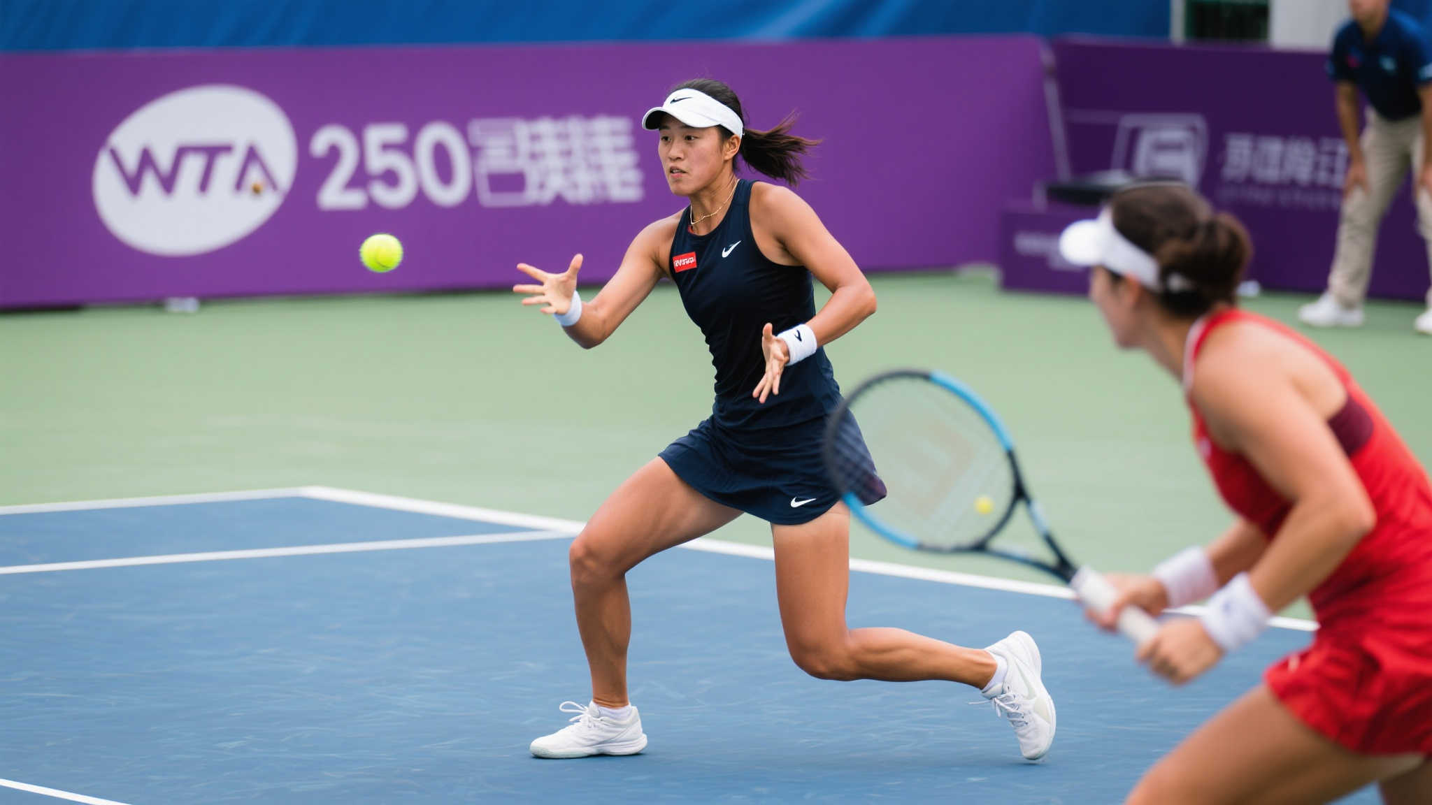 王欣瑜首度跻身草地决赛,排名猛涨17位,温网种子席位稳获 今年正值各类赛事碰撞火花四溅的时候,而对于22岁的