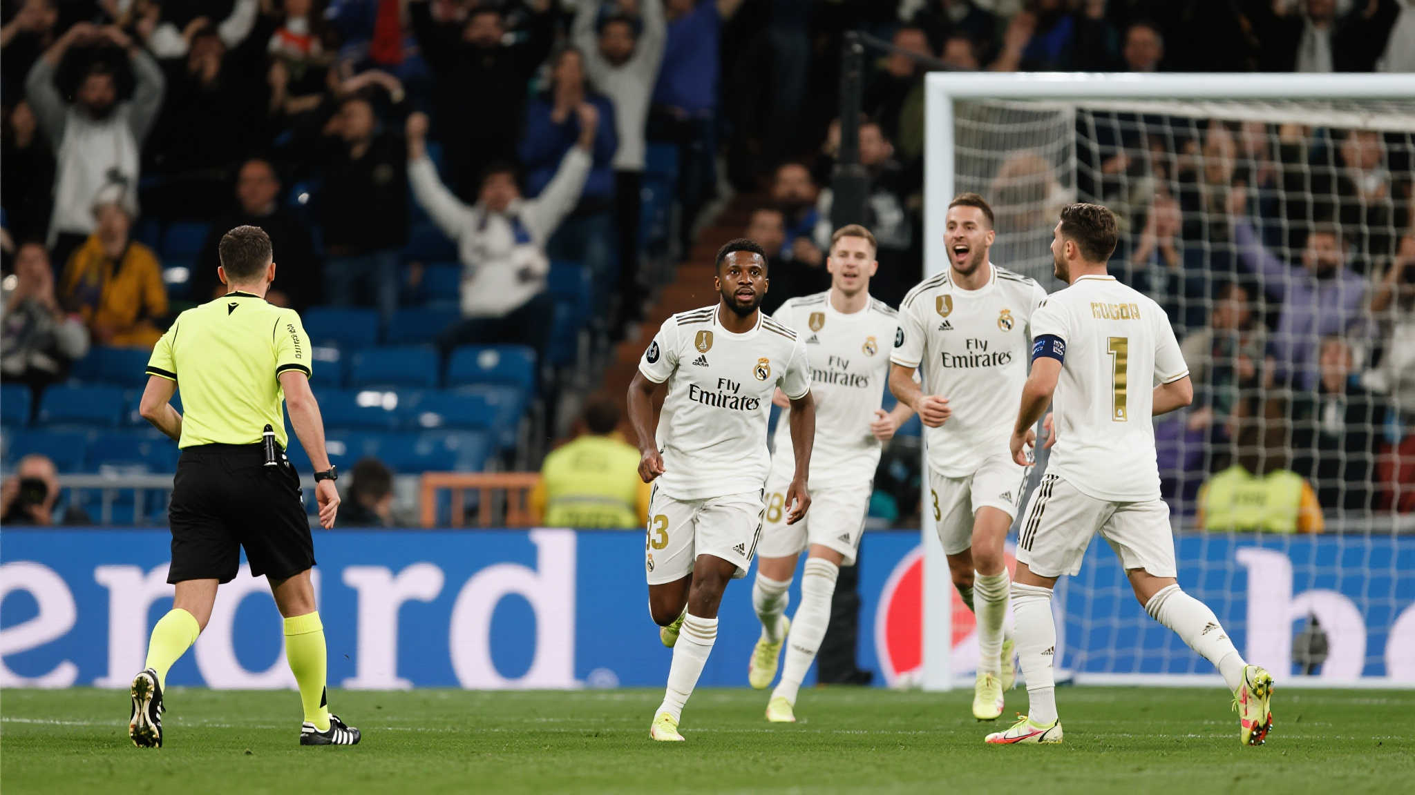 这场3-1的大胜为皇马增添了一笔关键资本，却并不是