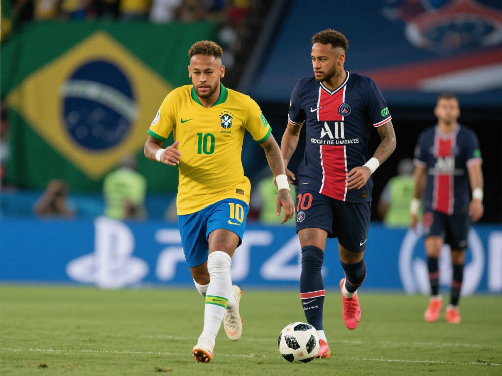 巴西国家队公布大名单,内马尔强势领衔出征 巴西国家队公布大名单,内马尔强势领衔出征