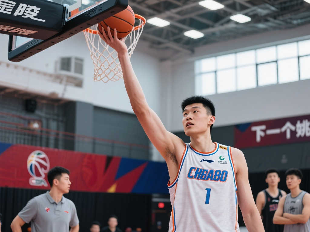 杨瀚森美国特训巧遇皮蓬,被誉为姚明接班人 杨瀚森美国特训巧遇皮蓬,被誉为姚明接班人